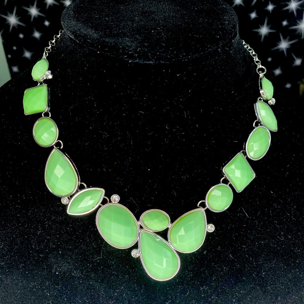 Mint necklace set